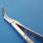 Dental Root Extraction Forceps 46L Serrated Dentist Extracting Forceps Free Ship