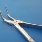 Dental Root Extraction Forceps 46L Serrated Dentist Extracting Forceps Free Ship