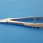 Dental Root Extraction Forceps 46L Serrated Dentist Extracting Forceps Free Ship
