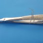 Dental Root Extraction Forceps 46L Serrated Dentist Extracting Forceps Free Ship
