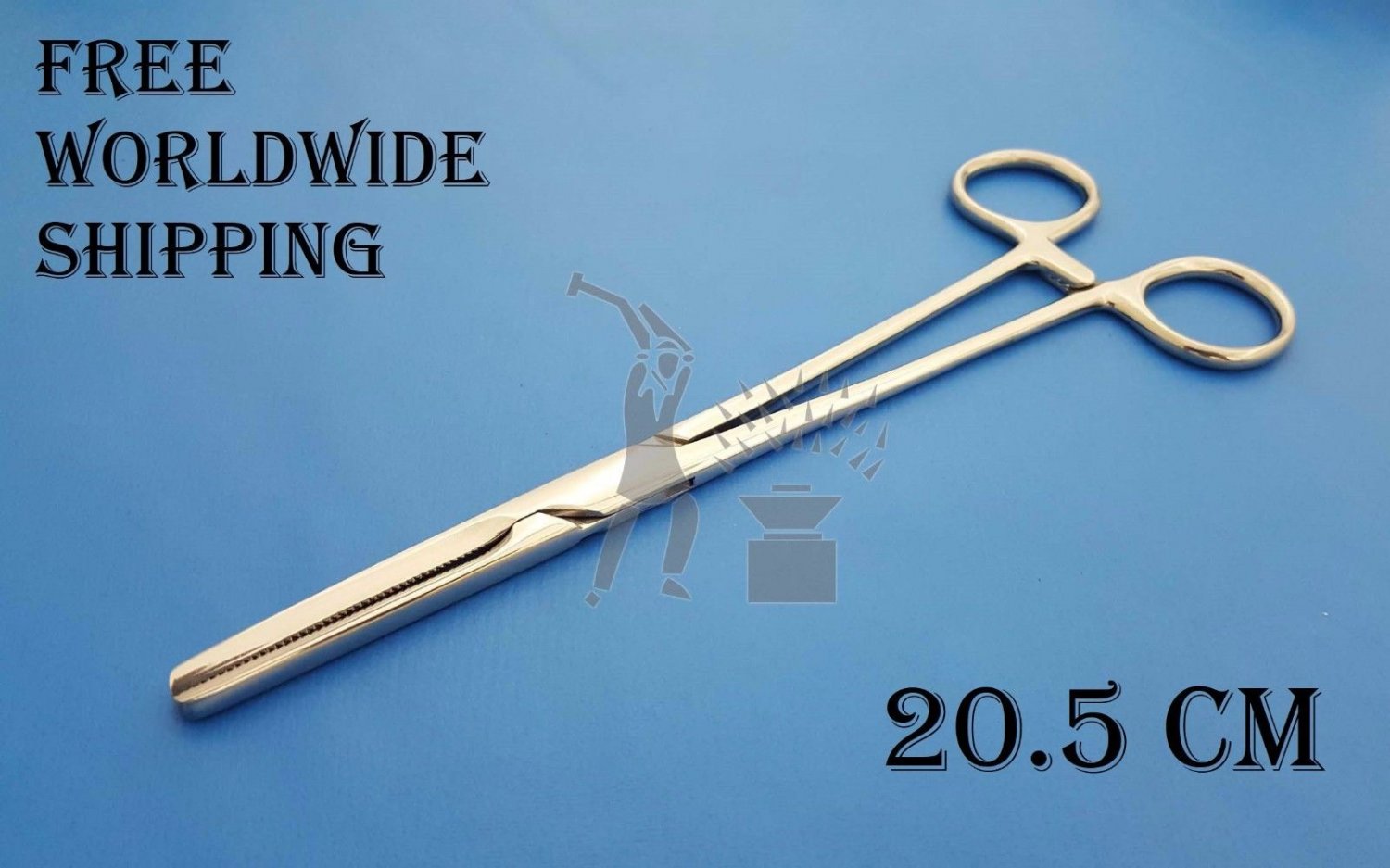 Surgical Tubing Clamps Forceps 20.5 cm Medical Surgery Equipment Tools