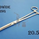 Surgical Tubing Clamps Forceps 20.5 cm Medical Surgery Equipment Tools Free Ship