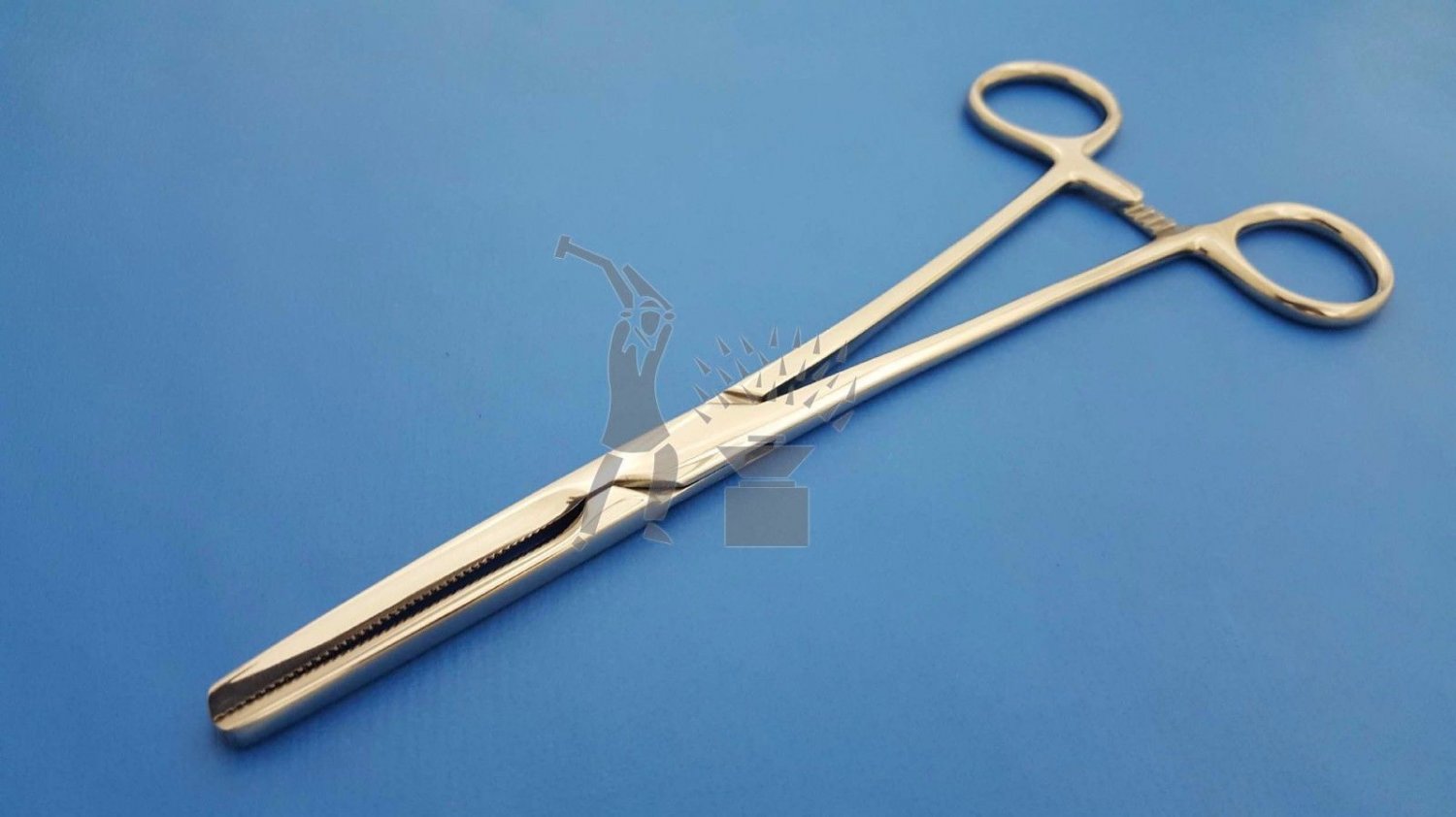 Surgical Tubing Clamps Forceps 20.5 cm Medical Surgery Equipment Tools