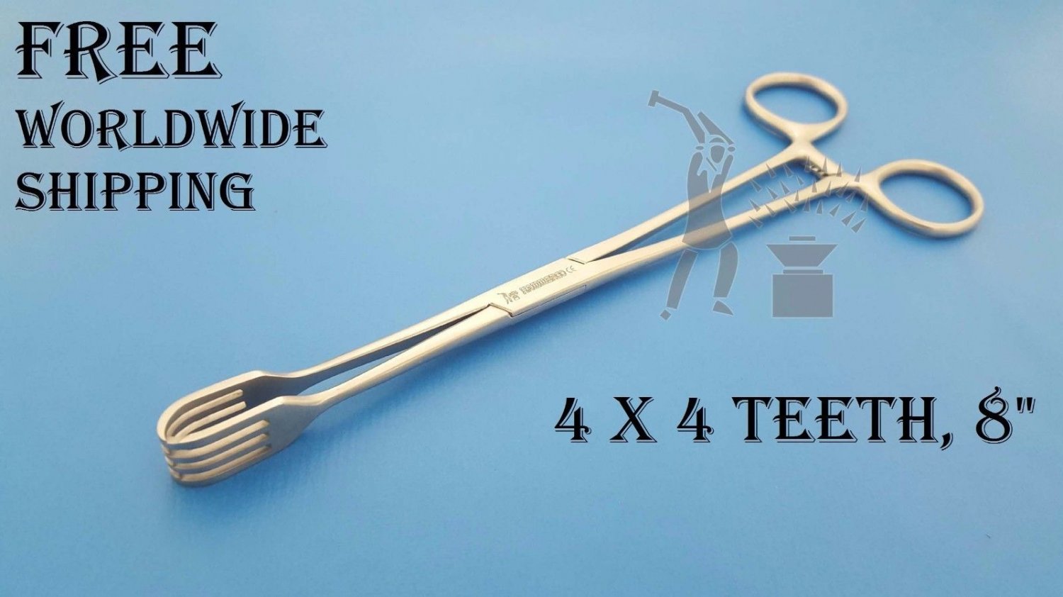 Lahey Traction Grasping Forceps OB/Gyn Surgical Gynecology Instruments ...