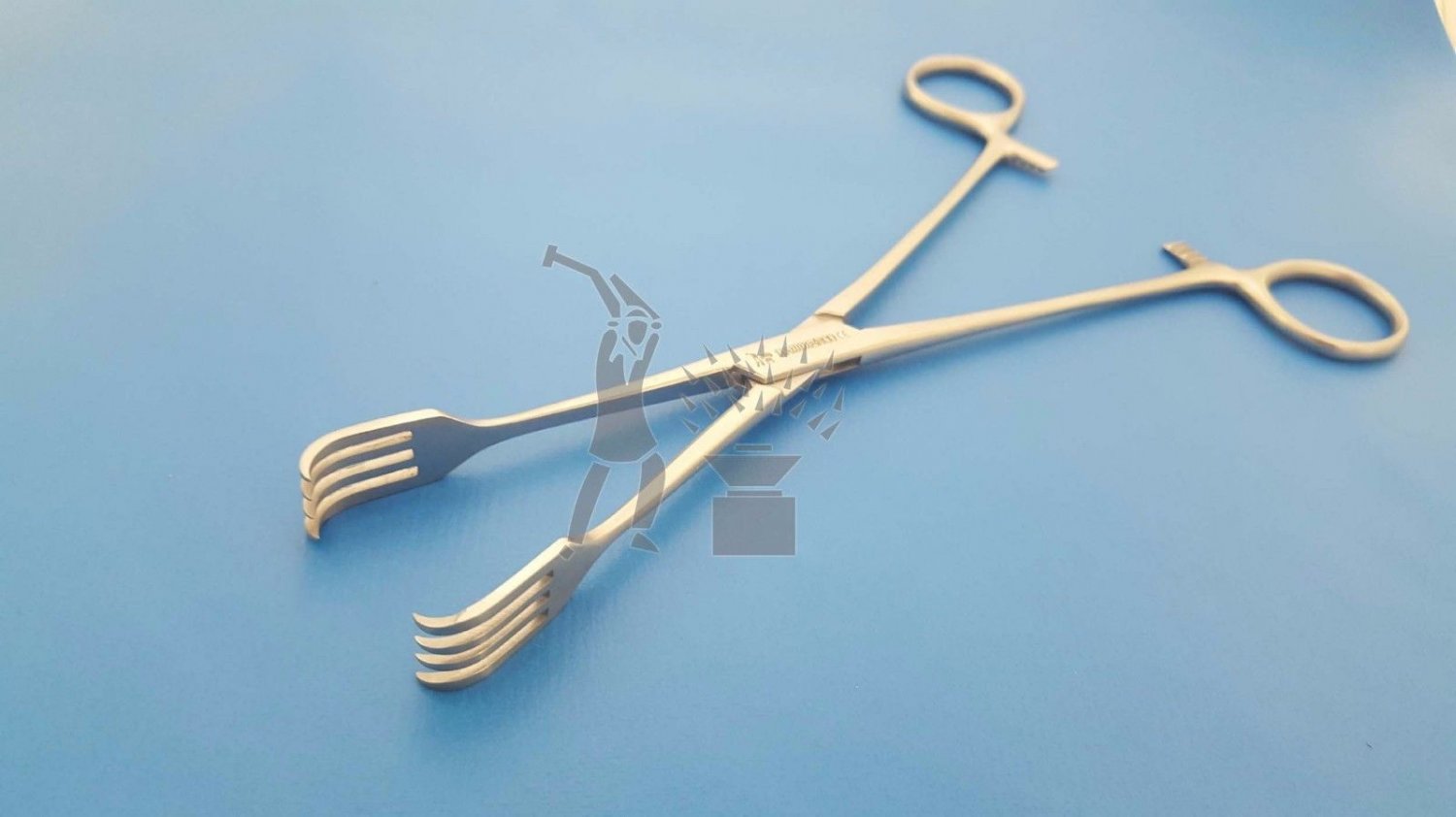 Lahey Traction Grasping Forceps OB/Gyn Surgical Gynecology Instruments ...