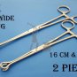 Babcock Tissue Forceps Grasping Forceps OB/GYN Surgical Instruments 2 Pieces