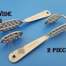 Dental Impression Tray Bite Checa Partial Denture Tray / Perforated 2 Pieces