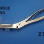 Cast Plaster Scissors Shears, with Spring and Lock Bone Orthopedic Instruments