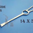 Langenbeck Retractor 14 x 30 mm Dental Surgical Maxillofacial Implant Instrument