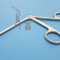 Hartmann Crocodile Forceps 9 cm Ear Alligator Ear Forceps Surgical ENT Tools