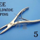 Bone Rongeur Nibbler Angled Orthopedic, Dental, ENT Bone Surgical Instruments