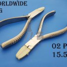 Nylon Jaw Flat Nose Nylon Jaw & Flat and Round Jaw Pliers 2 Pieces Free Shipping