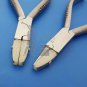 Nylon Jaw Flat Nose Nylon Jaw & Flat and Round Jaw Pliers 2 Pieces Free Shipping