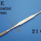 Foman Bone Rasp Double Ended, 4-Sided Orthopedic Surgery Surgical Instruments