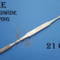Foman Bone Rasp Double Ended, 4-Sided Orthopedic Surgery Surgical Instruments