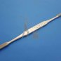 Foman Bone Rasp Double Ended, 4-Sided Orthopedic Surgery Surgical Instruments