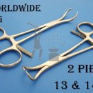 Bone Holding Reduction Forceps Set of 2 Orthopedic Bone Surgical Instruments