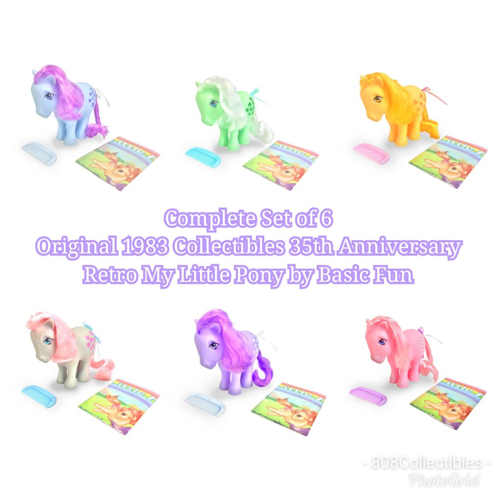 my little pony 35th