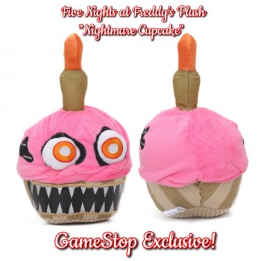 nightmare cupcake plush gamestop