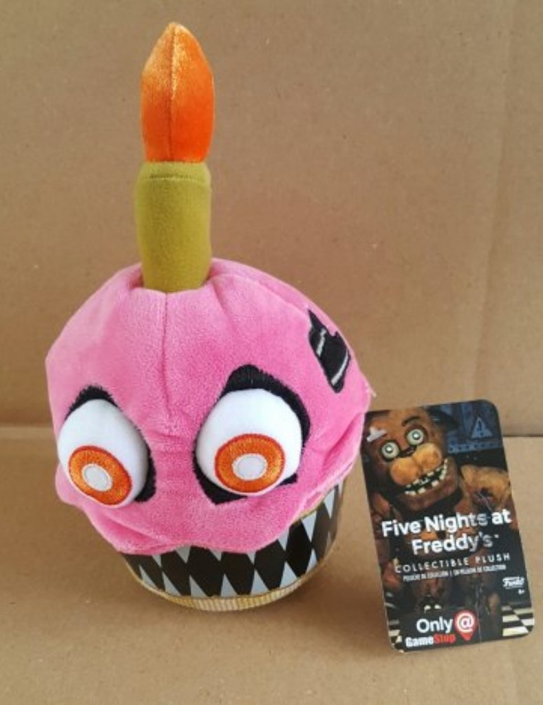 nightmare cupcake fnaf plush