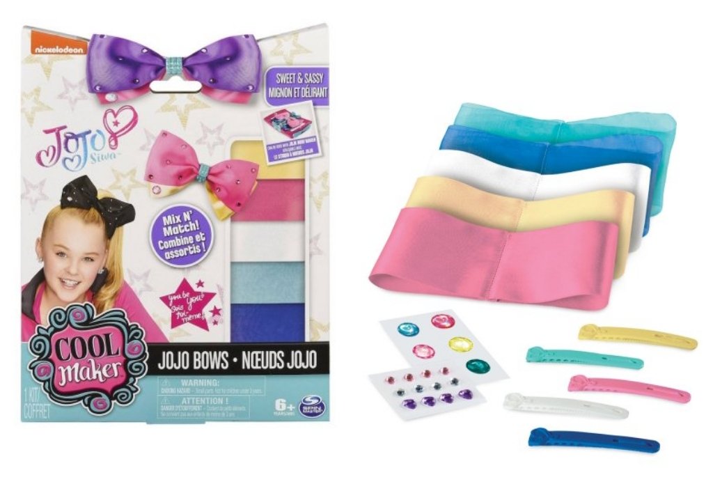 Set of 2 - Cool Maker JoJo Siwa Bow Maker Studio Interactive Playset