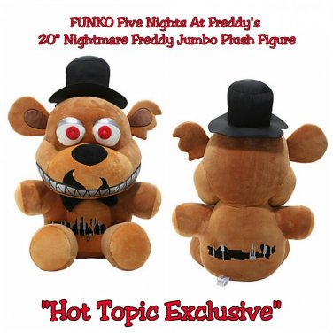  Funko Five Nights at Freddy's - Nightmare Freddy Toy