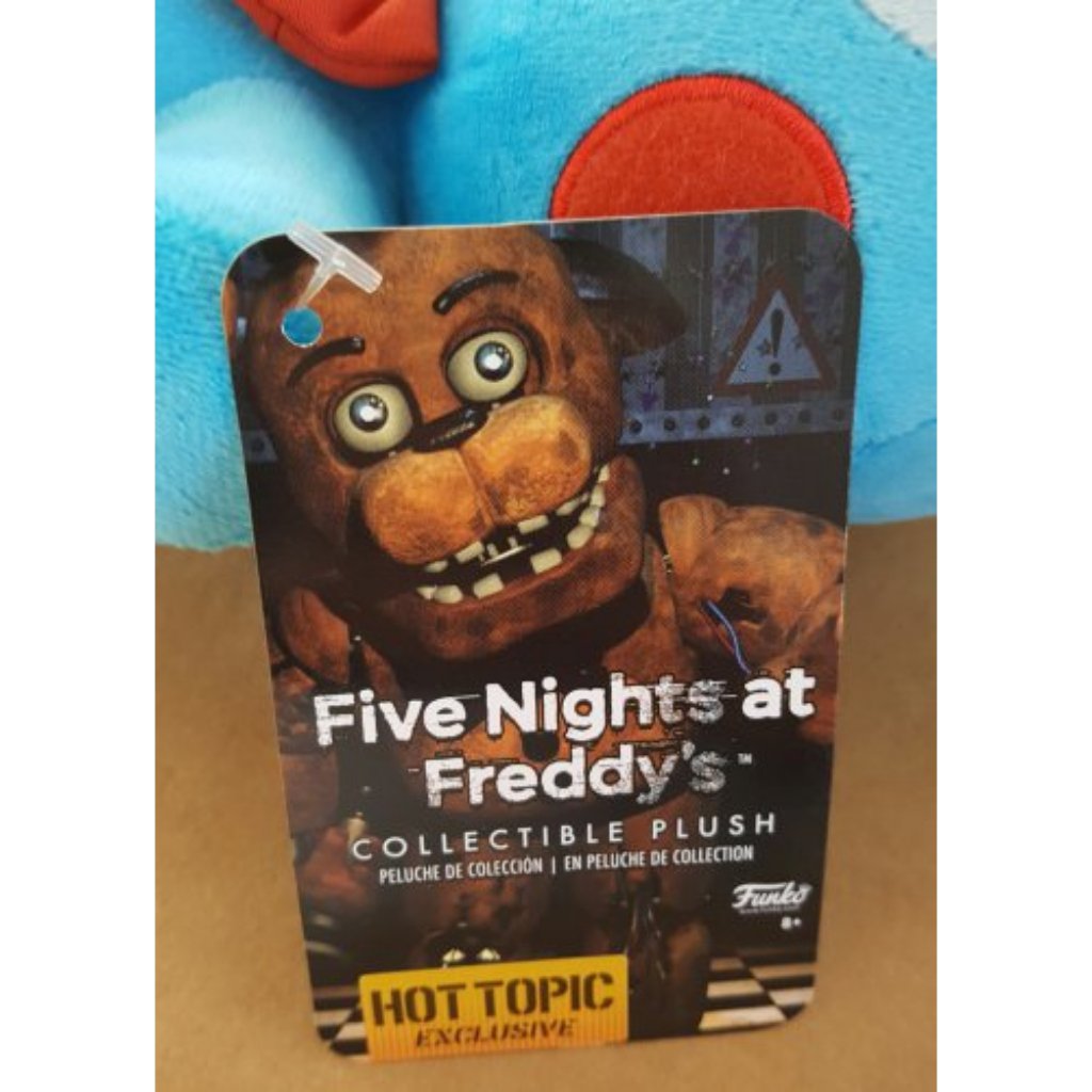 fnaf toy bonnie plush hot topic