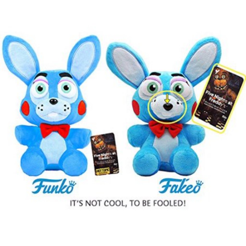 fnaf toy bonnie plush hot topic