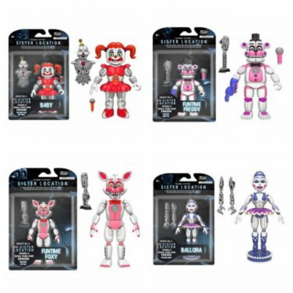 funko five nights at freddy's sister location funtime freddy