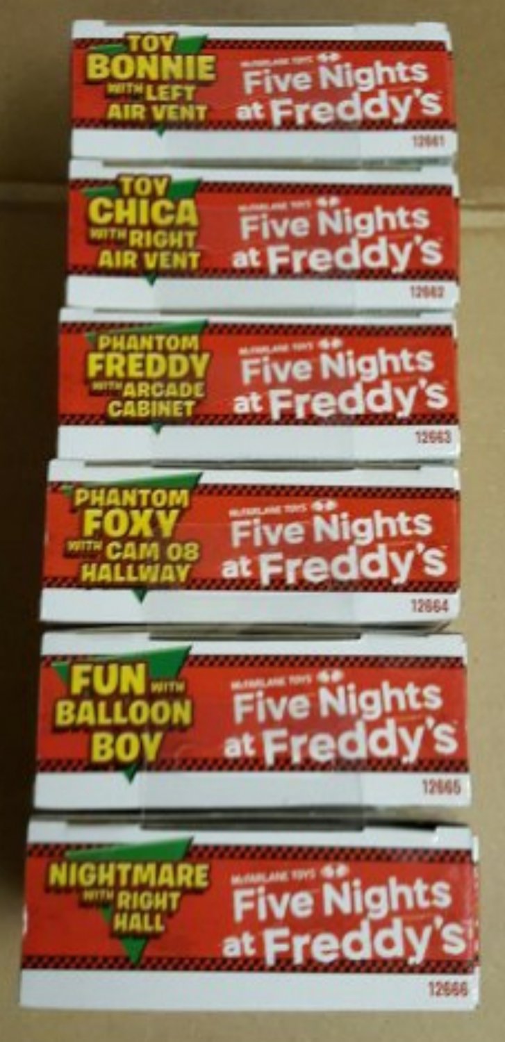 five nights at freddy's play set