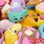 Squish-Dee-Lish Shopkins Slow-Rise Squishies Series 1 Blind Pack By Jakks Pacific ×12 Sealed Bags