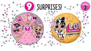 lol surprise original confetti pop