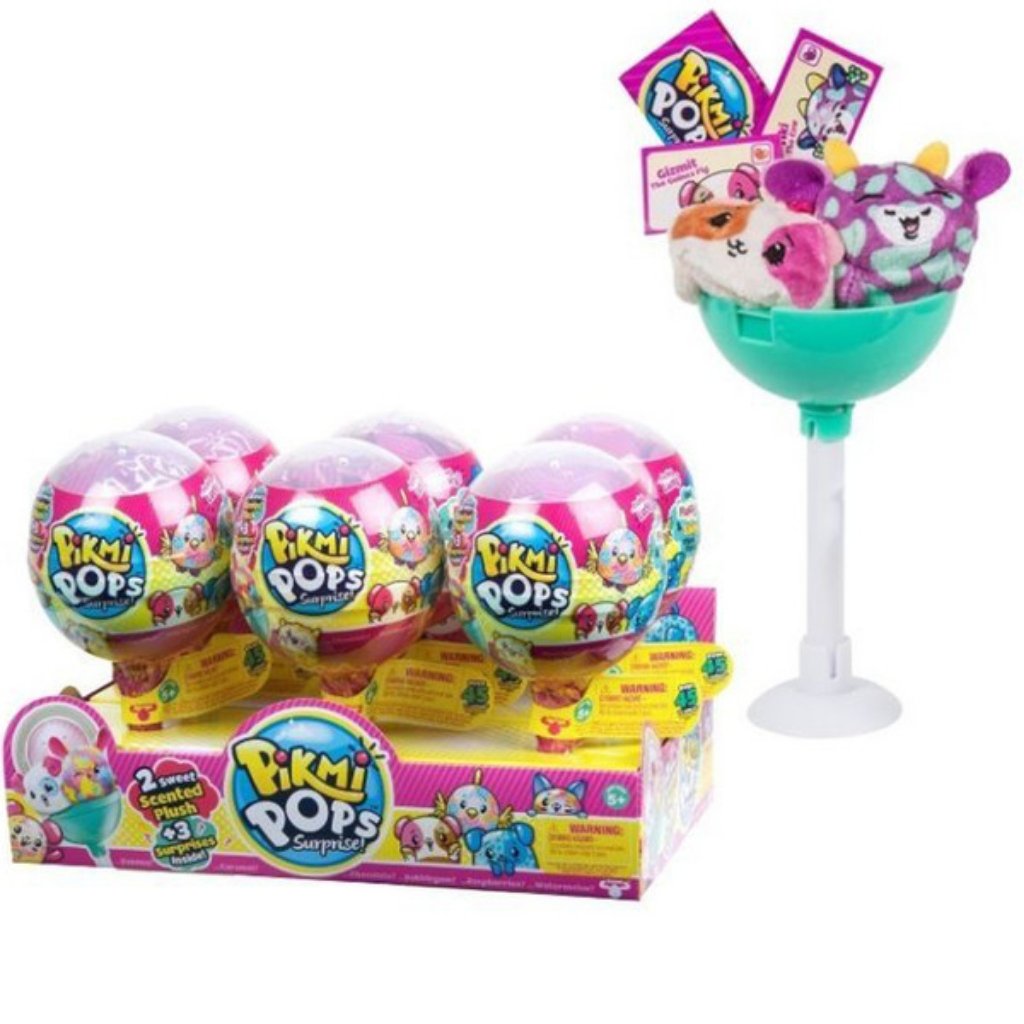 Pikmi Pops Surprise! Season 1 Scented Mini Plush in Medium Lollipop ...