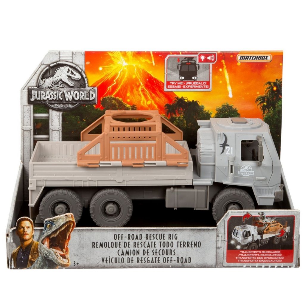 jurassic world harbor rescue playset