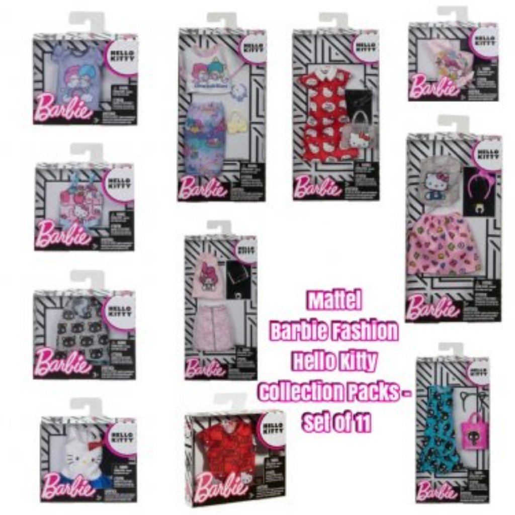 barbie kitty accessory pack