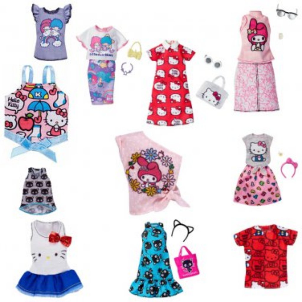 hello kitty mattel dolls