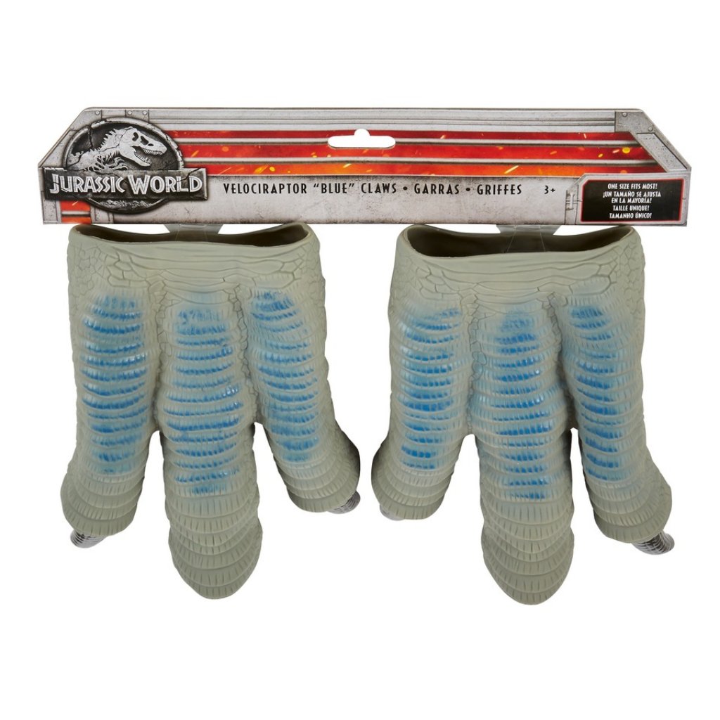 jurassic blue claws