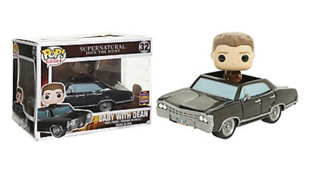 FUNKO Supernatural POP! Rides Baby Impala w/ Dean 6