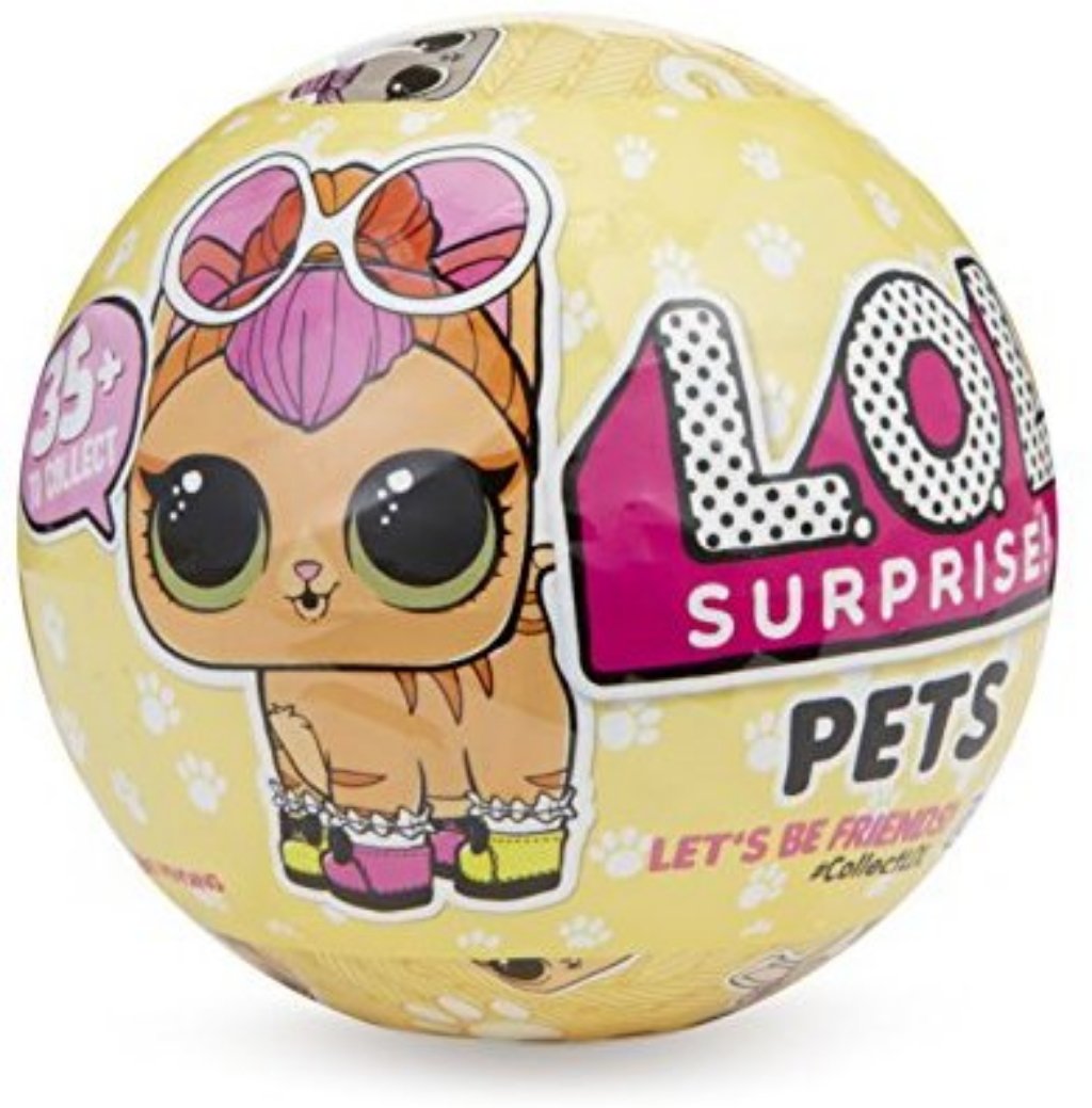 LOL Surprise Pets Series 3.1 Orange Cat Mystery Blind Ball #550730 ×1 Pack