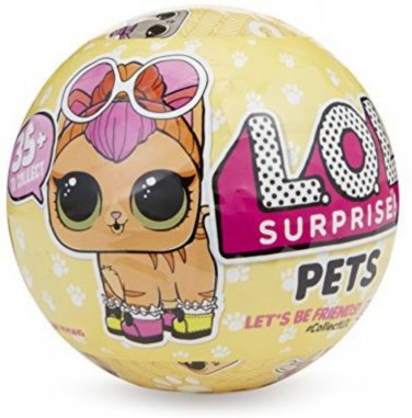 LOL Surprise Pets Series 3.1 Orange Cat Mystery Blind Ball #550730 &Atilde;�1 Pack