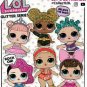 LOL Surprise 7 Layers Glitter Series 1 Doll Mystery Blind Ball #551577 ×1 Pack (2nd Edition)