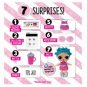 LOL Surprise 7 Layers Glitter Series 1 Doll Mystery Blind Ball #551577 ×1 Pack (2nd Edition)