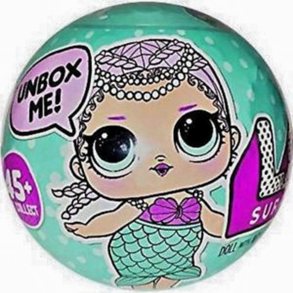 lol mermaid ball