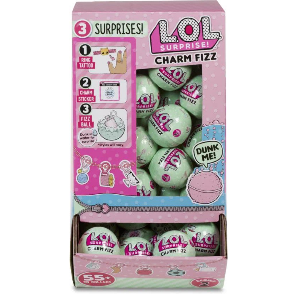 lol surprise charm fizz series 2