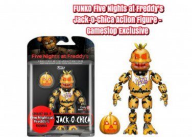  Funko 5 Articulated Action Figure: Five Nights at