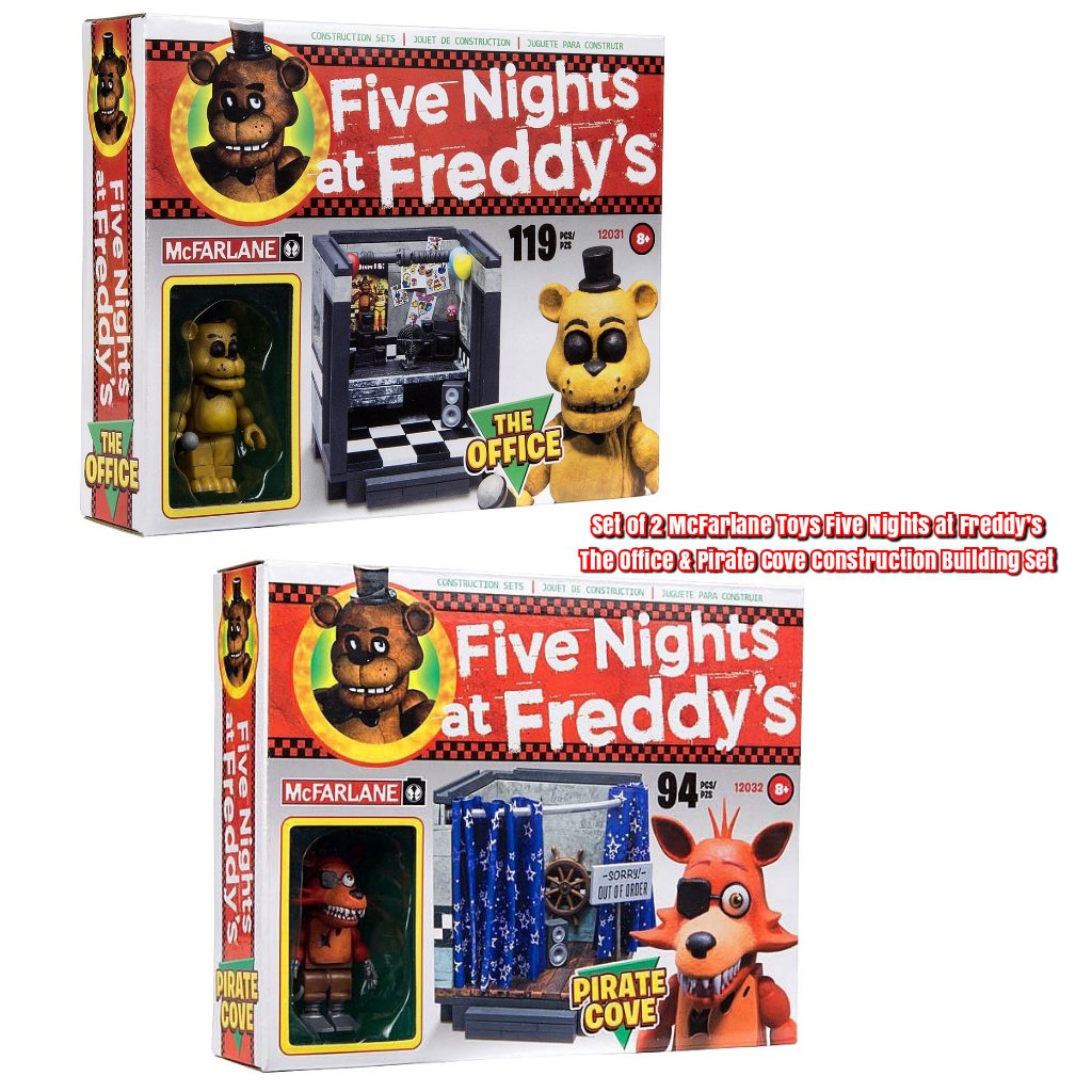 fnaf lego sets wave 1