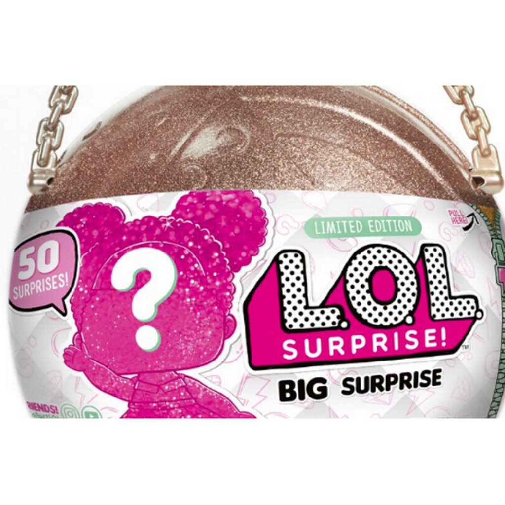 lol surprise bigger surprise limited edition