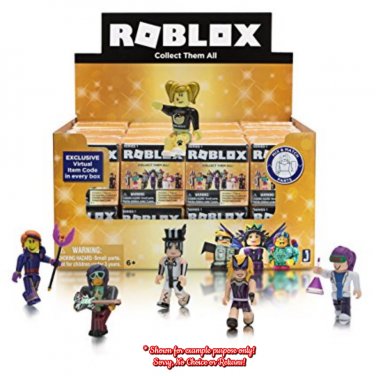 Roblox Mystery Celebrity Figures Series 1 Gold Blind Box Case Of 24 Packs Walmart Exclusive - roblox celebrity core figure pack series 1 assorted brand