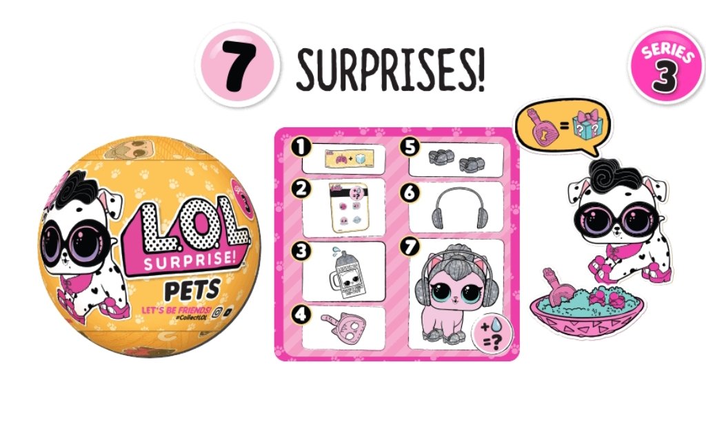 lol surprise pets original