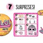 LOL Surprise Pets Series 3.2 Dalmatian Mystery Blind Ball by MGA #550747 Case of ×18 Sealed Packs
